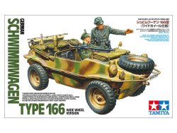 35393 German Schwimmwagen Type 166 (Wide Wheel Version) 1/35 Tamiya