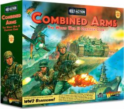 Warlord Games Combined Arms the World War II Campaign Game