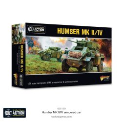 402011024 Humber MK II/IV armoured car 28mm Bolt Action Warlord Games