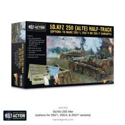 402012053 Sd.Kfz 250 Alte (Options for 250/1, 250/4 & 250/7) 28mm Bolt Action Warlord Games