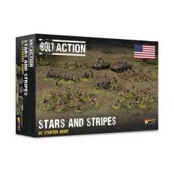 402013056 Stars and Stripes US Army Starter Army 28mm Bolt Action Warlord Games