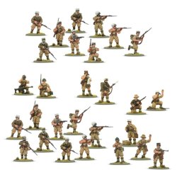 402015505 French Foreign Legion Infantry Platoon 28mm Bolt Action Warlord Games