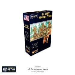 402213109 US Army weapons teams 28mm Bolt Action Warlord Games