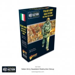 Italian Army Guastatori Destruction Group 28mm Bolt Action Warlord Games