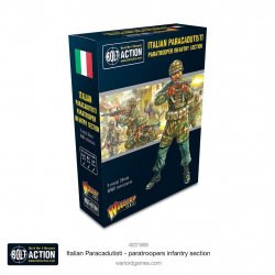 Italian Paracadutisti - paratroopers infantry 28mm Bolt Action Warlord Games