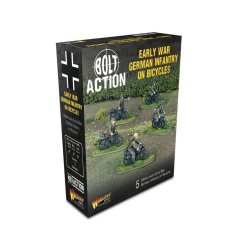402412015 Early War German Infantry on Bicycles 28mm Bolt Action Warlord Games
