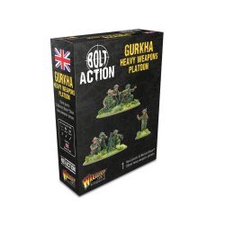 402611005 Gurkha Heavy Weapons platoon 28mm Bolt Action Warlord Games