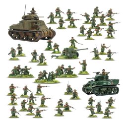 402611201 Ayo Gorkhali! - Gurkha starter army 28mm Bolt Action Warlord Games
