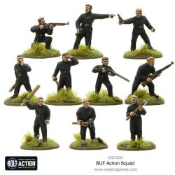 403012201 BUF Action Squad 28mm Bolt Action Warlord Games