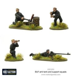 403012204 BUF anti-tank and support squads 28mm Bolt Action Warlord Games