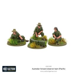 403015002 Australian Forward Observer team (Pacific) 28mm Bolt Action Warlord Games