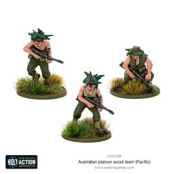 403015009 Australian platoon scout team (Pacific) 28mm Bolt Action Warlord Games