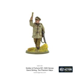 SAS Heroes - David Stirling, The Phantom Major (Special Edt Miniature)