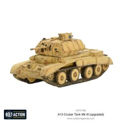 405101008 A13 cruiser tank Mk III (upgraded) 28mm Bolt Action Warlord Games