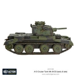 405101009 A13 cruiser tank Mk III/CS (early & late) 28mm Bolt Action Warlord Games