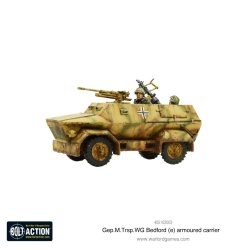 405102003 Gep.M.Trsp.WG.Bedford (e) armoured-carrier 28mm Bolt Action Warlord Games
