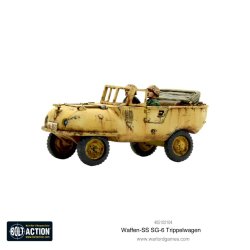 405102104 Waffen-SS SG-6 Trippelwagen 28mm Bolt Action Warlord Games