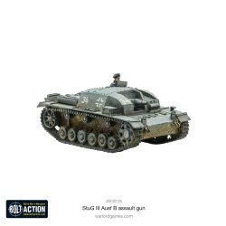 405102125 StuG III Ausf B assault gun 28mm Bolt Action Warlord Games