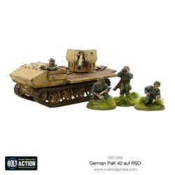 405112001 German Pak 40 auf RSO 28mm Bolt Action Warlord Games