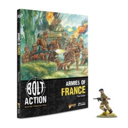 Armies of France and Marie-Pierre Kœnig book miniature