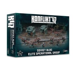 452010807 Konflikt '47: Soviet Bloc Elite Operational Group 28mm Warlord Games