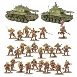 452011201 K'47: Empire of Japan Long Range Penetration Group Warlord Games 28mm