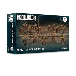 Konflikt '47 Empire of Japan Ghost Attack Infantry 28mm Warlord Games