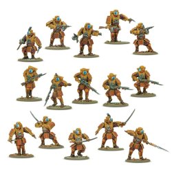 452011205 Konflikt '47 Empire of Japan Ghost Attack Infantry 28mm Warlord Games