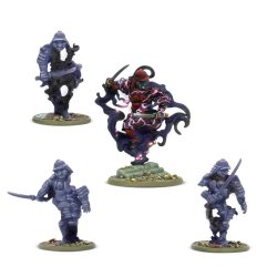 452011206 Konflikt '47 Kimura Tadaaki, Scourge of the Spirit Realm 28mm Warlord Games
