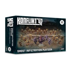 Konflikt '47 Ghost Infiltration Platoon 28mm Warlord Games