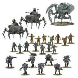 452600203 Konflikt '47: Axis Sonderkampfgruppe 28mm Warlord Games