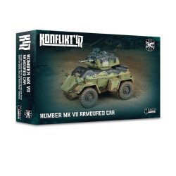 452600605 Konflikt '47 Humber Armoured Car MK VII 28mm Warlord Games