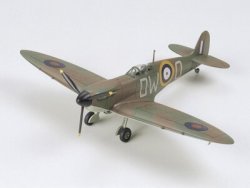 Supermarine Spitfire Mk.I 1/72 Tamiya