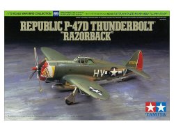Republic P-47D Thunderbolt® Razorback 1/72