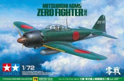 Mitsubishi A6M5 Zero Fighter (Zeke) 1/72