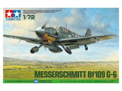 Messerschmitt Bf109 G-6 1/72