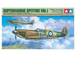 61119 Supermarine Spitfire Mk.I 1/48 Tamiya