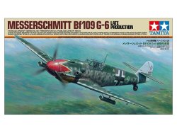 Messerschmitt Bf109 G-6 Late Model 1/48