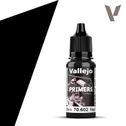 Vallejo Surface Primer 70602 Black