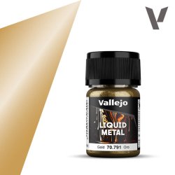 Liquid Metal Gold Vallejo