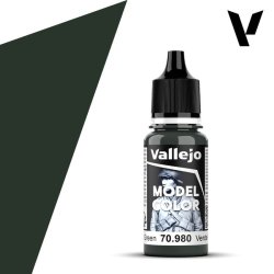 Vallejo Model Color 70980 Black Green