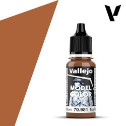 Vallejo Model Color 70981 Orange Brown