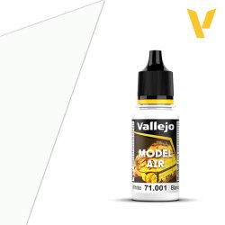 71001 Vallejo Model Air: White