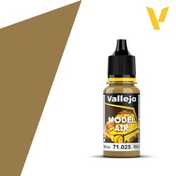 Vallejo Model Air 71025 Dark Yellow