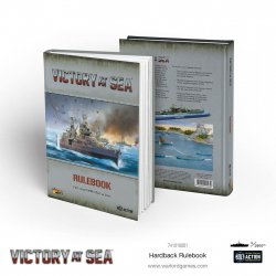 Victory at Sea hardback book Warlord Games