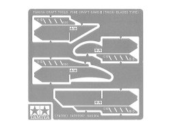 74105 Fine Craft Saw III (Thick-Bladet Type) Tamiya