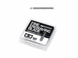 74137 Fine Engraving Blade 0.3mm Tamiya