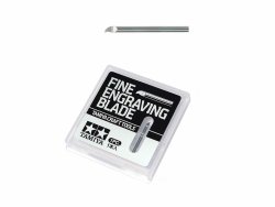 74147 Fine Engraving Blade 0.4mm Tamiya