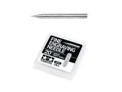 74148 Fine Engraving Needle 20° Tamiya