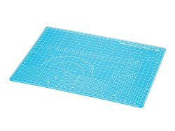 74149 Cutting Mat α (A4 Size/Blue) Tamiya